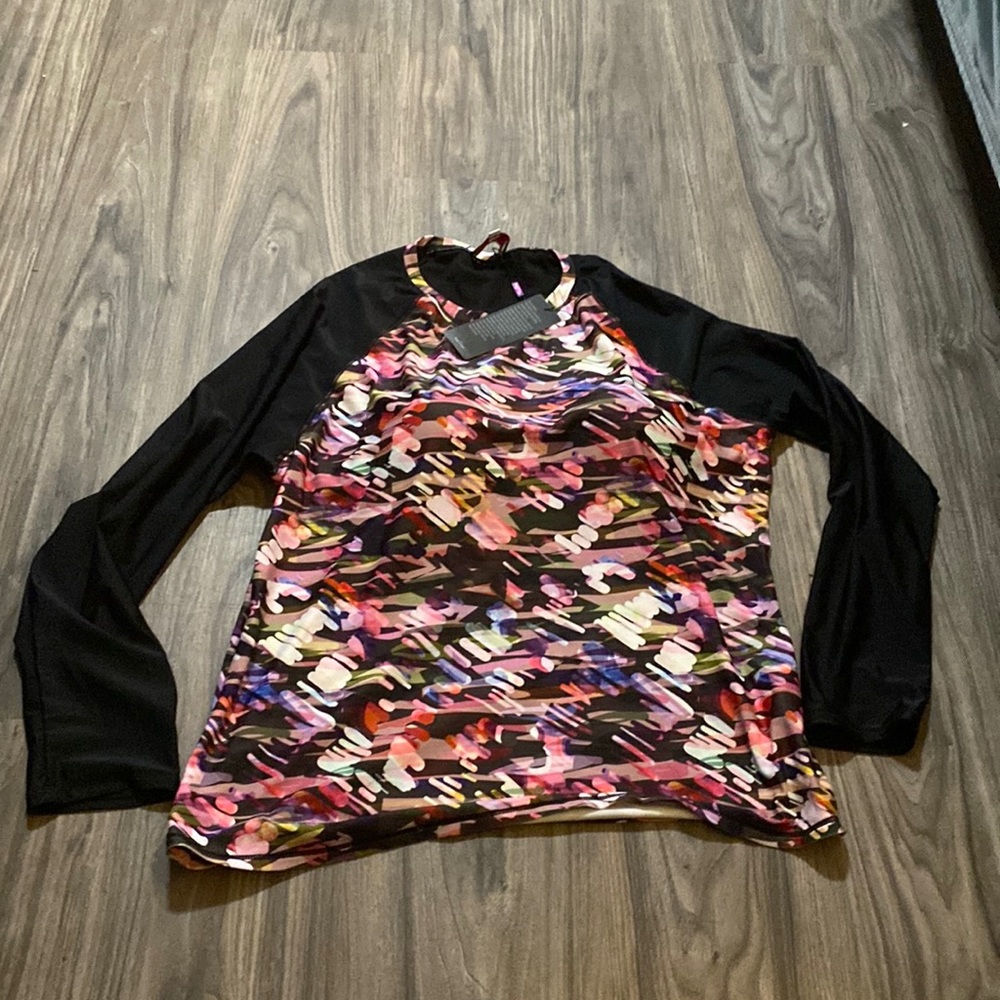 Hanna Nikole Swim Shirt Size 22W